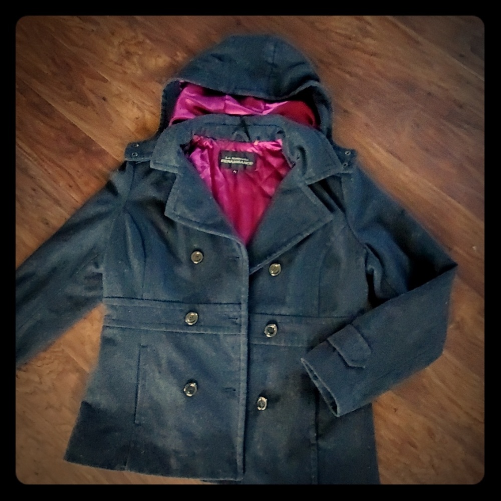 Wool coat